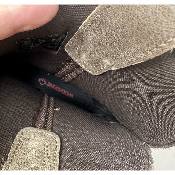 Wolverine Men’s Bronc Western W880140 Mens Brown Leather Casual Dress Boots 8 - Picture 9 of 9